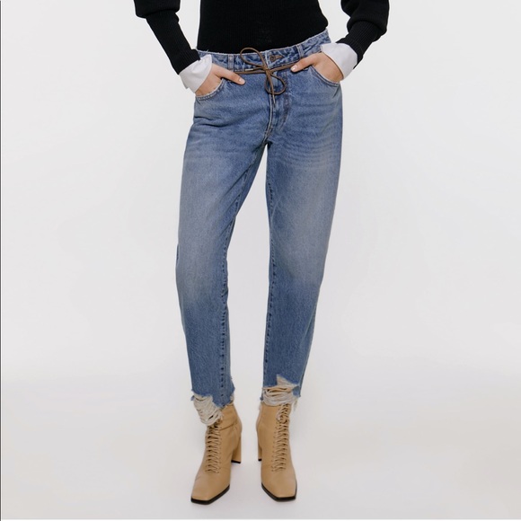 Zara Denim - Zara Mom Fit Jean
